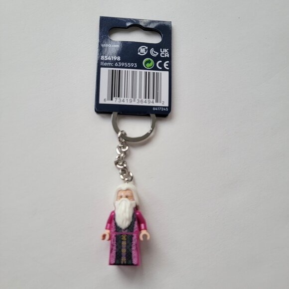 Lego Dumbledore Key Chain 854198, new - Picture 9 of 9